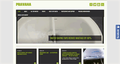 Desktop Screenshot of pravaha.org