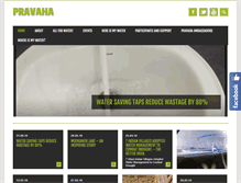 Tablet Screenshot of pravaha.org